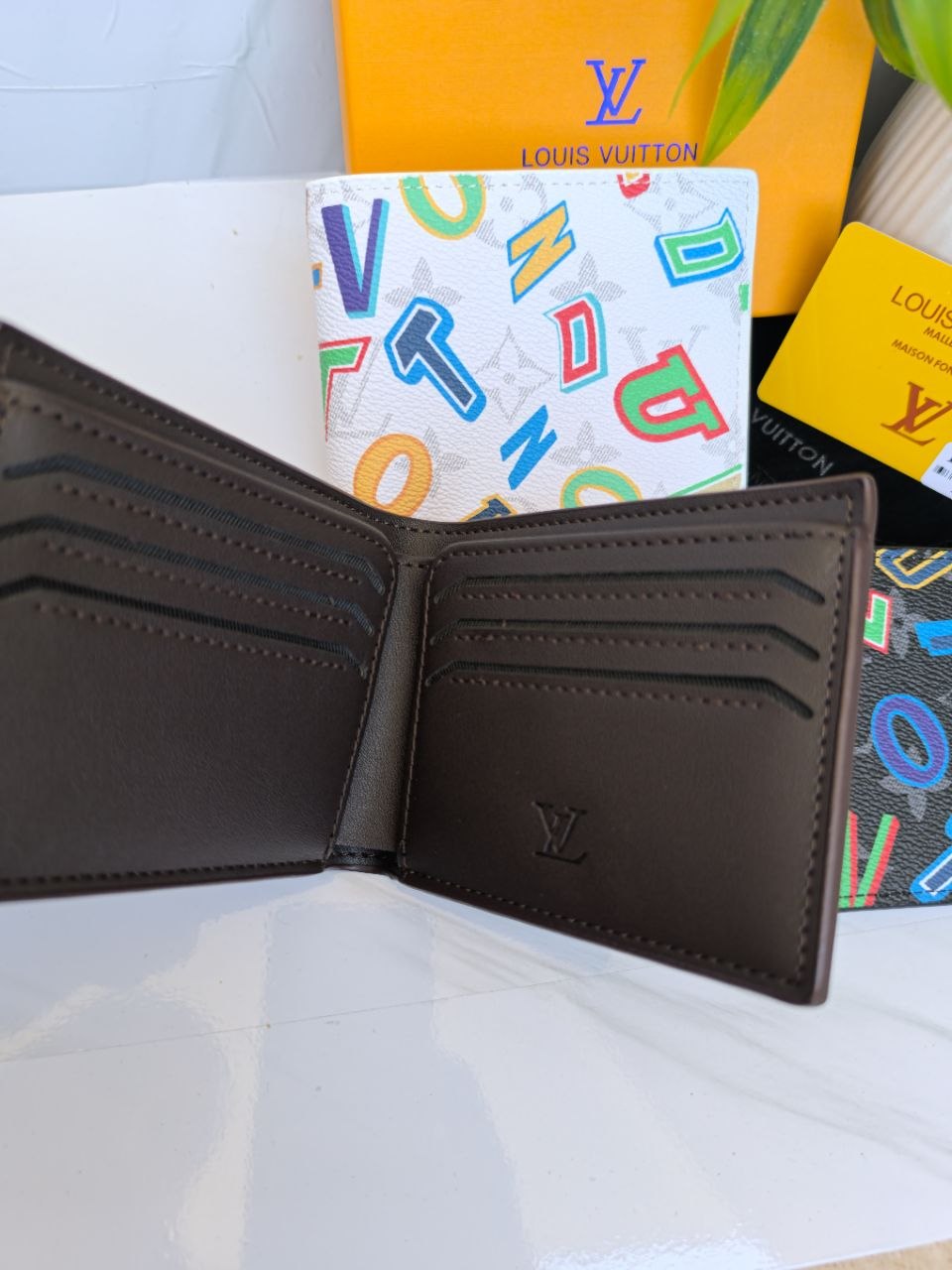 Louis Vuitton Multiple Wallet – Limited Edition Graffiti Pattern