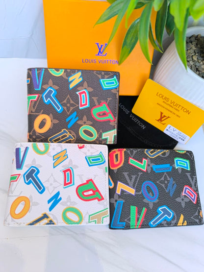 Louis Vuitton Multiple Wallet – Limited Edition Graffiti Pattern