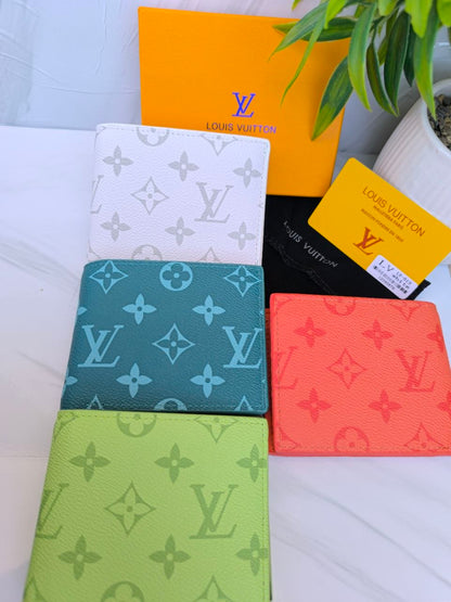 Louis Vuitton Multiple Wallet - Colorful Monogram Collection