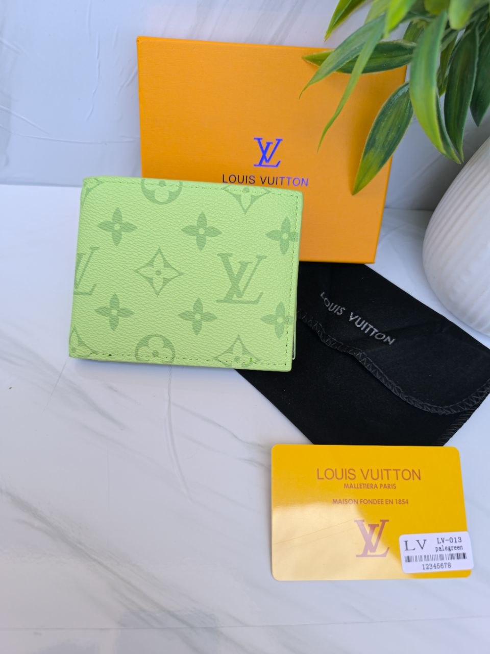 Louis Vuitton Multiple Wallet - Colorful Monogram Collection
