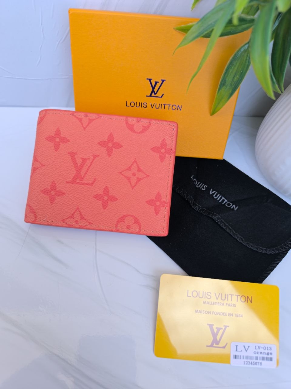 Louis Vuitton Multiple Wallet - Colorful Monogram Collection