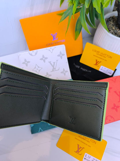 Louis Vuitton Multiple Wallet - Colorful Monogram Collection