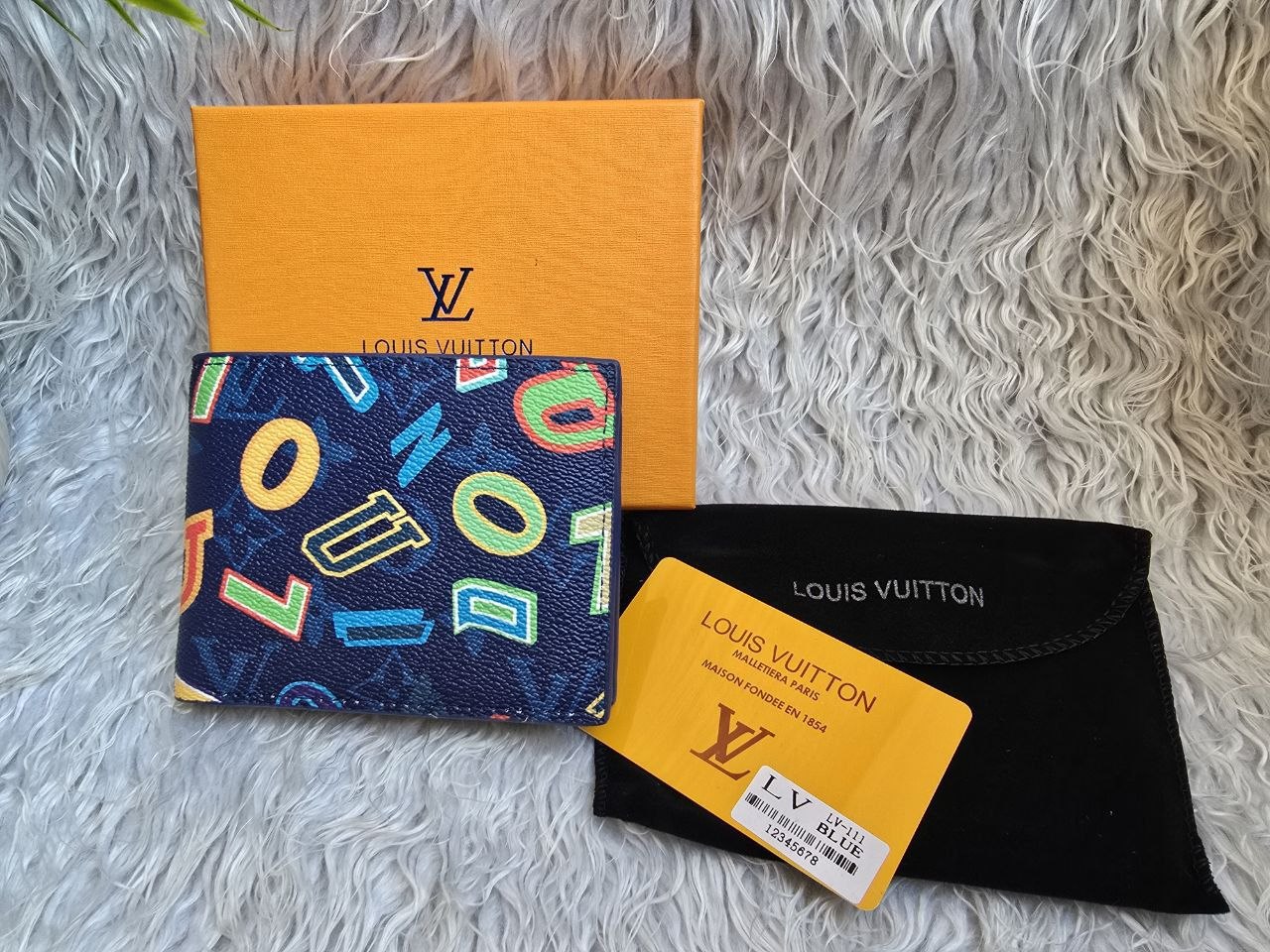 Louis Vuitton Multiple Wallet – Limited Edition Graffiti Pattern