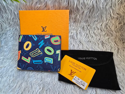 Louis Vuitton Multiple Wallet – Limited Edition Graffiti Pattern