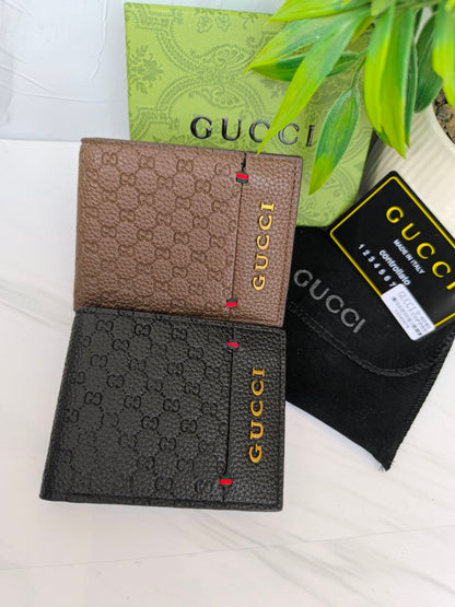 Gucci Men's G-6040 Bi-Fold Wallet