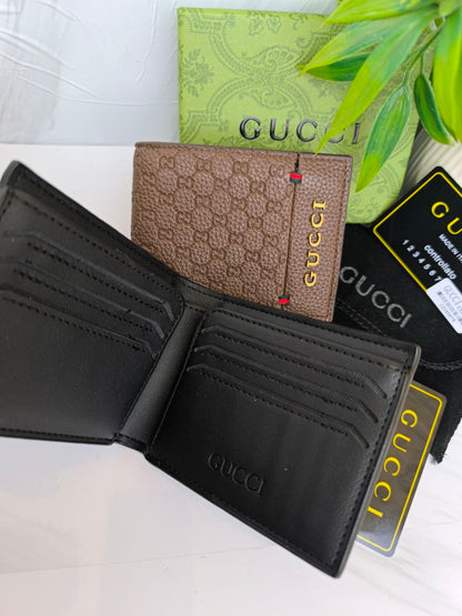 Gucci Men's G-6040 Bi-Fold Wallet