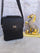 Premium Men's Leather Crossbody Shoulder Bag - Model: H-Classic Cross
