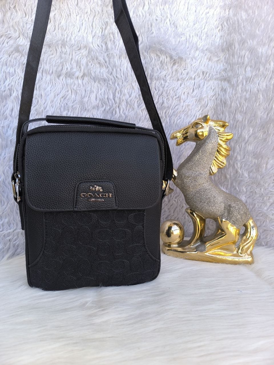 Coach Inspired Men's Messenger Bag