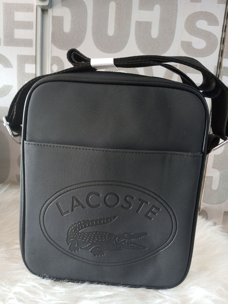 Lacoste Classic Men's Crossover Crossbody Bag