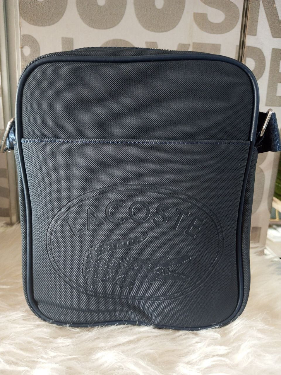 Lacoste Classic Men's Crossover Crossbody Bag