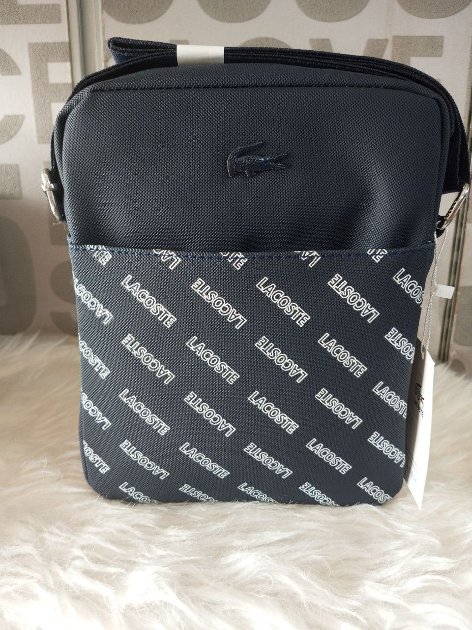 Lacoste Classic Men's Crossover Crossbody Bag