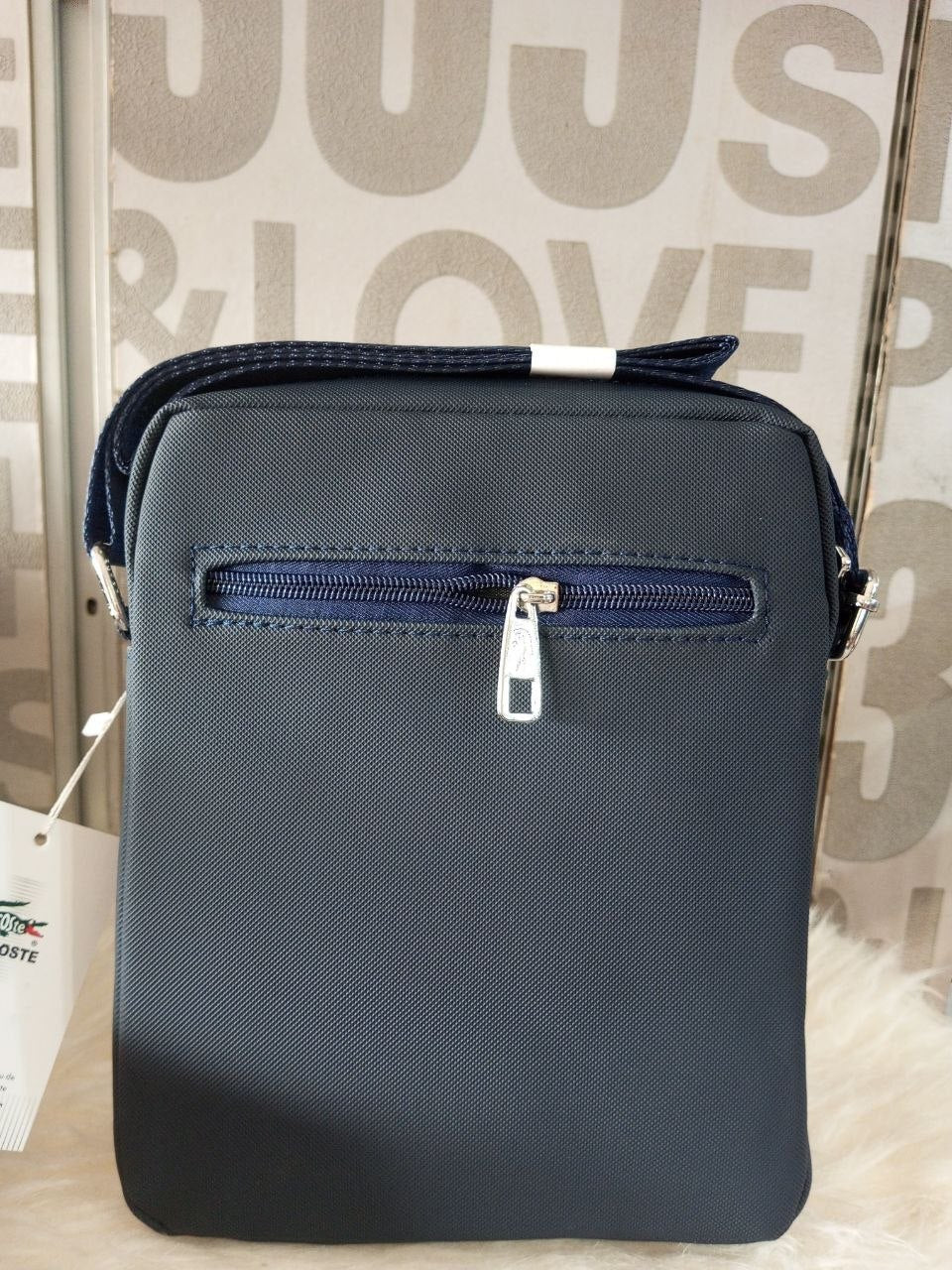 Lacoste Classic Men's Crossover Crossbody Bag