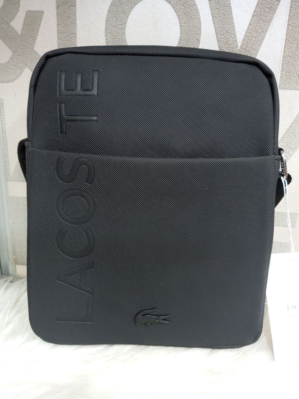 Lacoste Classic Men's Crossover Crossbody Bag