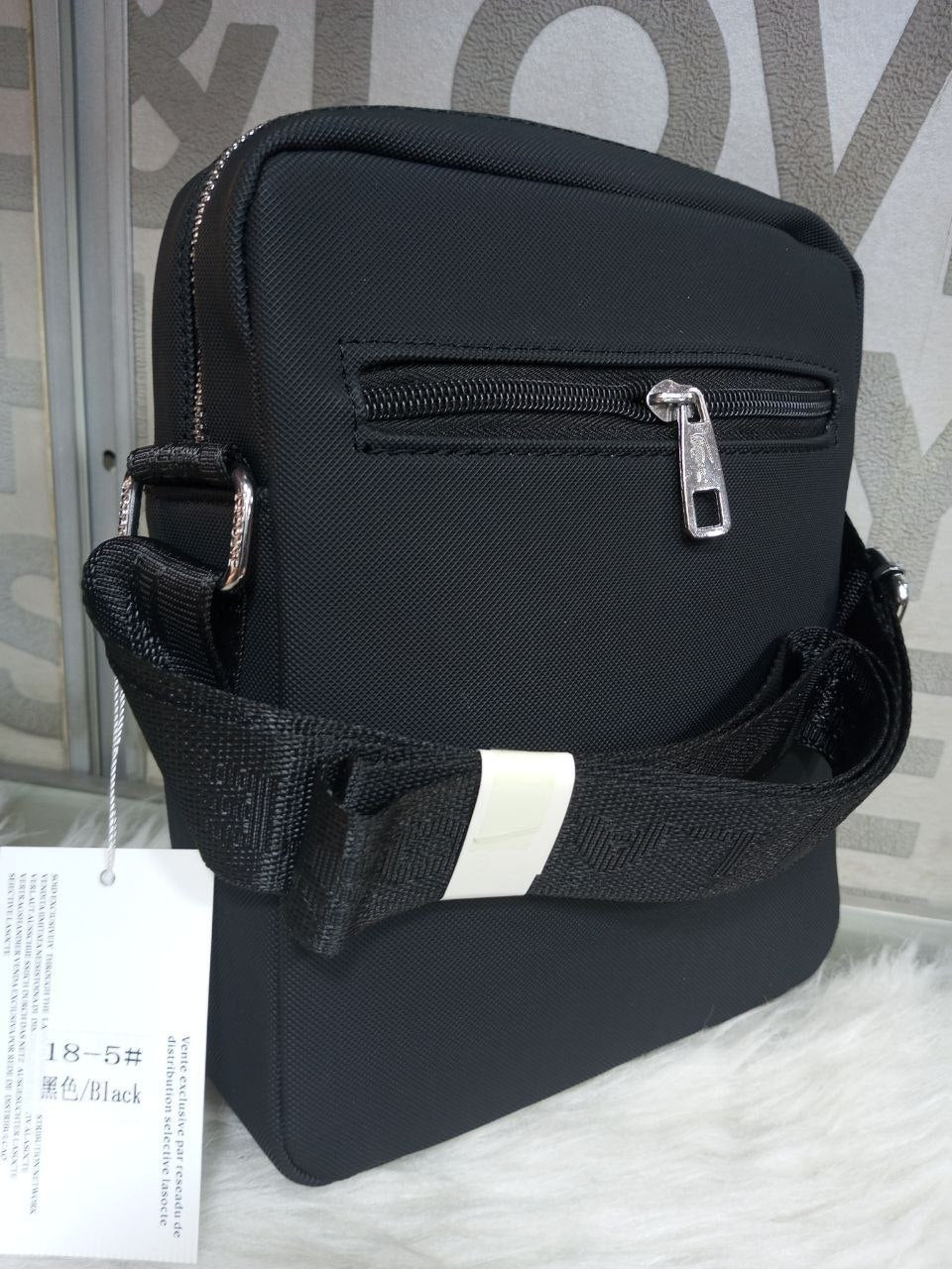 Lacoste Classic Men's Crossover Crossbody Bag